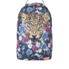 Mochila para bebé con estampado de leopardo