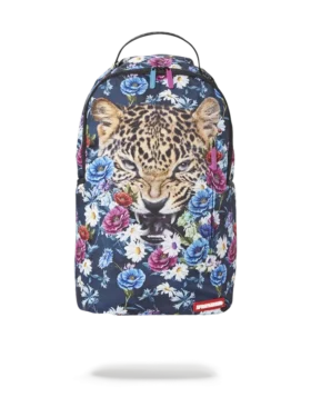 Mochila para bebé con estampado de leopardo