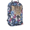 Mochila para bebé con estampado de leopardo