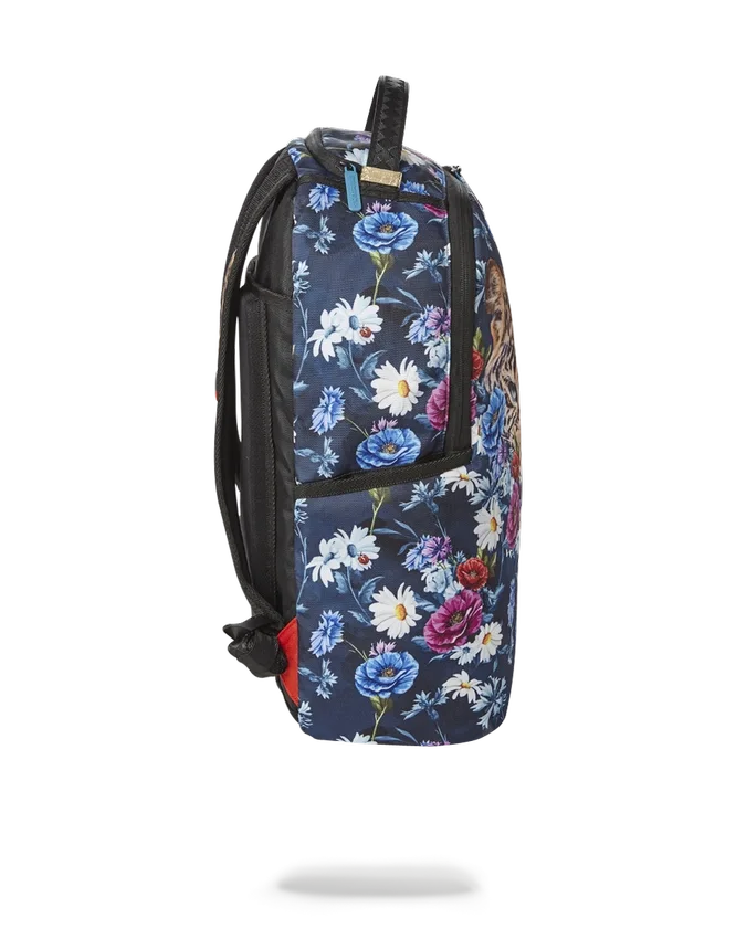 Mochila para bebé con estampado de leopardo