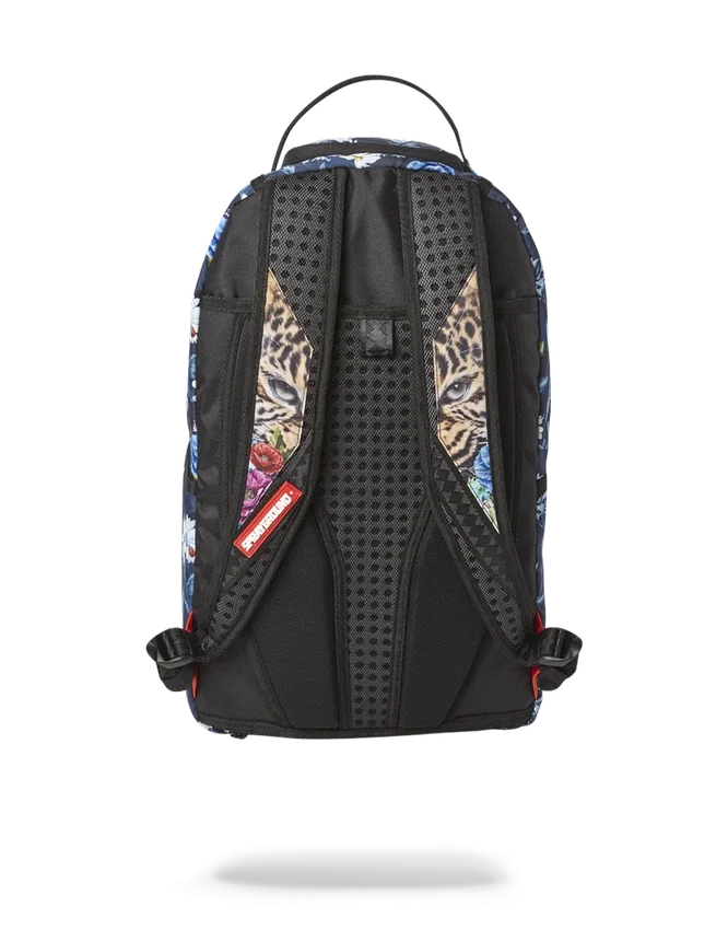 Mochila para bebé con estampado de leopardo