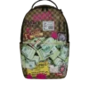 Mochila para pasar la noche con compartimiento secreto para efectivo