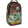 Mochila para pasar la noche con compartimiento secreto para efectivo