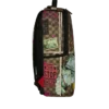 Mochila para pasar la noche con compartimiento secreto para efectivo