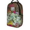 Mochila para pasar la noche con compartimiento secreto para efectivo