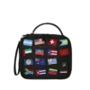 MOCHILA PARA SNACKS JAMES FIRST CLASS GLOBAL FLAGS