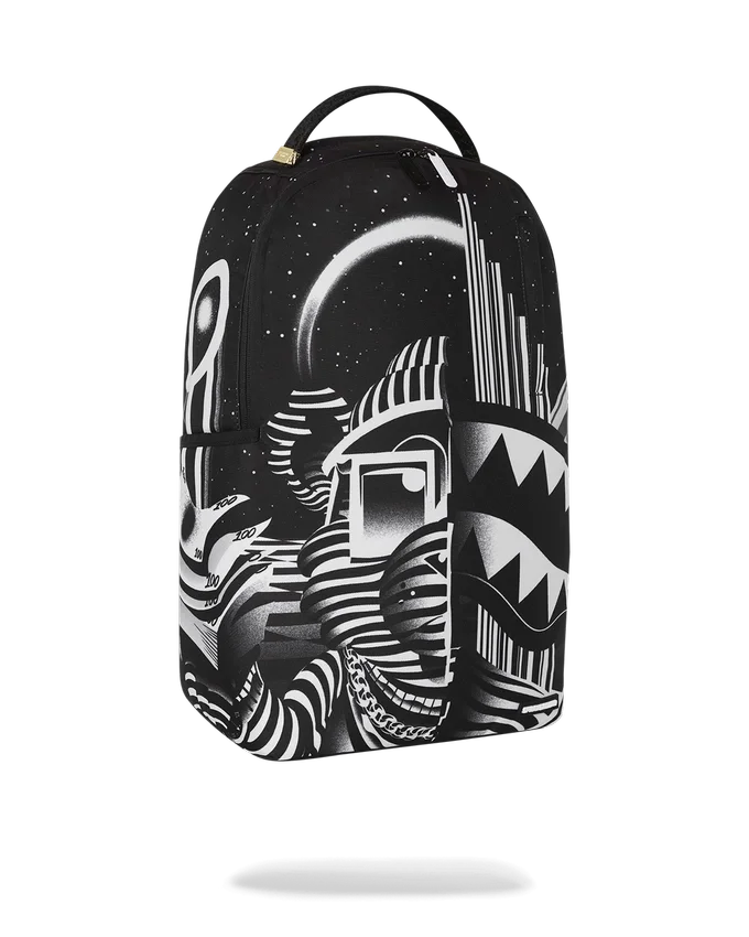 MOCHILA PARALLEL UNIVERSE BEAR SHARK DLXR DLXR