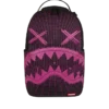 Mochila PARTY SHARK CON FIBRA ÓPTICA