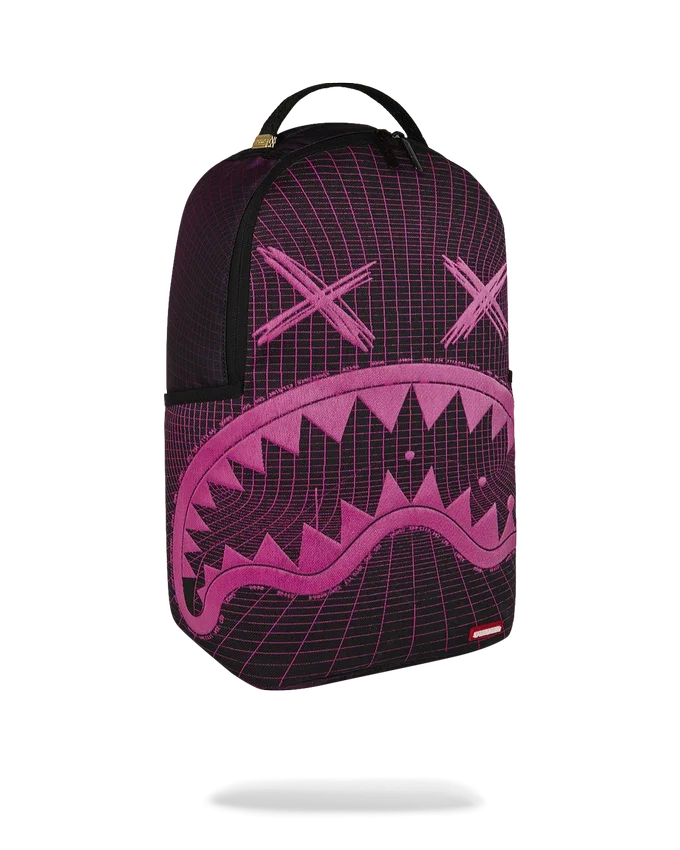 Mochila PARTY SHARK CON FIBRA ÓPTICA