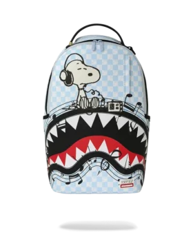 Mochila PEANUTS SNOOPY TUNED UP & TUNED OUT