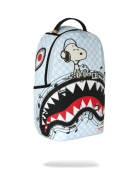 Mochila PEANUTS SNOOPY TUNED UP & TUNED OUT