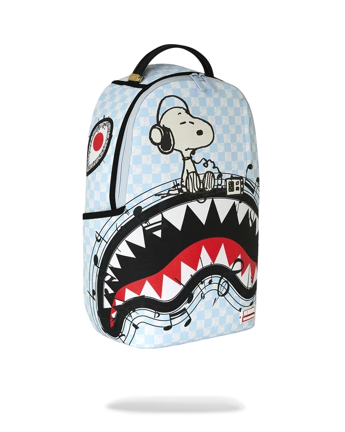 Mochila PEANUTS SNOOPY TUNED UP & TUNED OUT