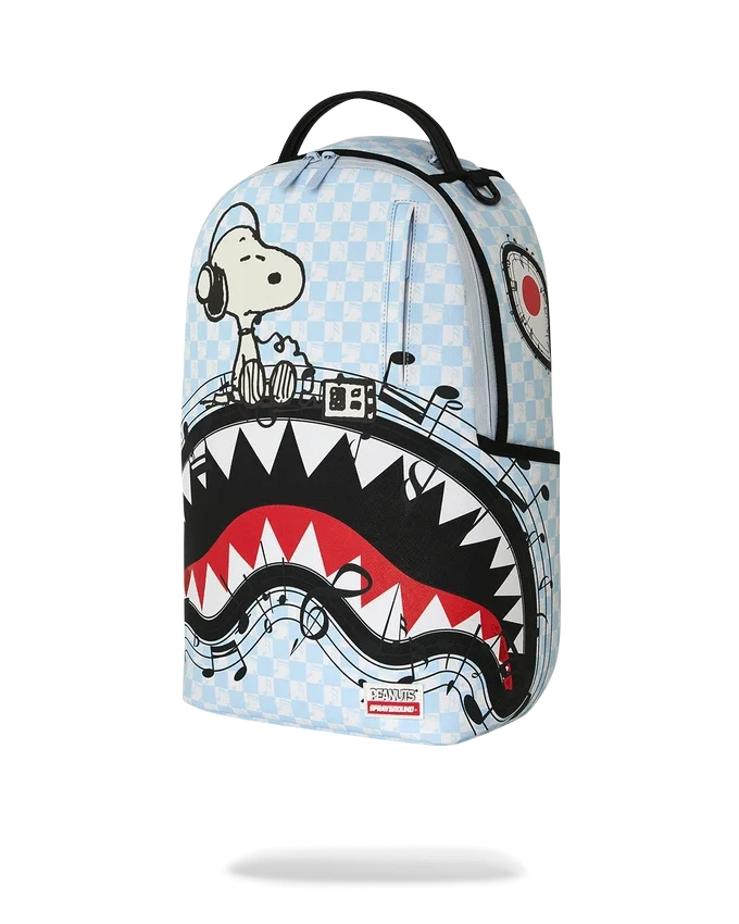 Mochila PEANUTS SNOOPY TUNED UP & TUNED OUT