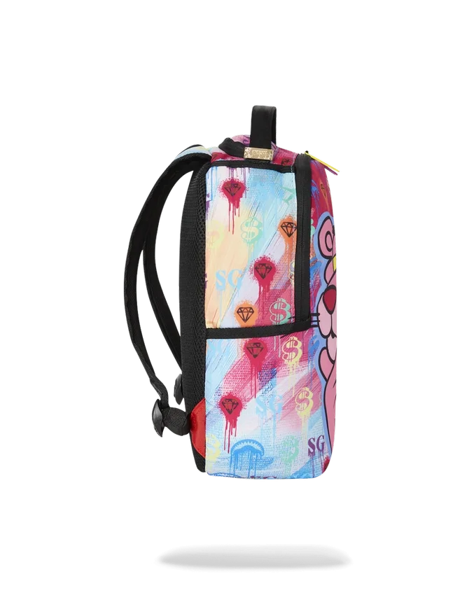 Mochila PEQUEÑA: CLASE DE ARTE DE LA PANTERA ROSA