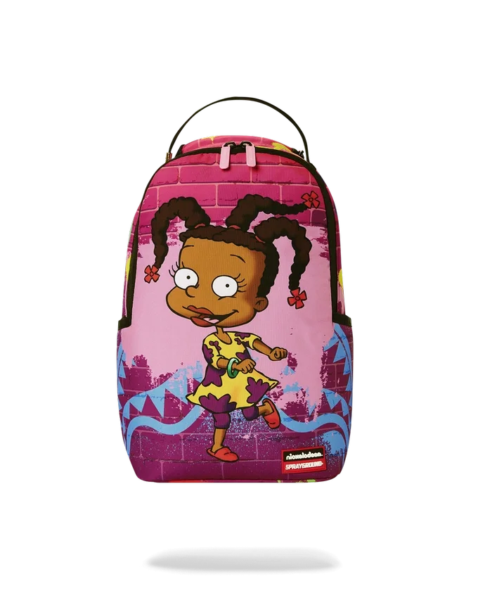 Mochila PEQUEÑA: RUGRATS SUSIE NOTAS MUSICALES