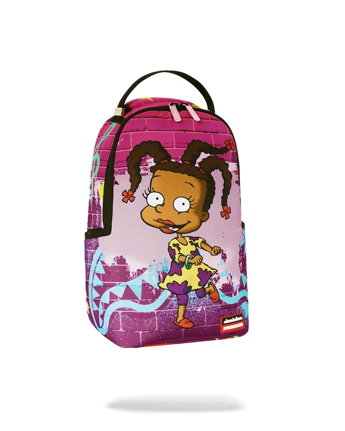 Mochila PEQUEÑA: RUGRATS SUSIE NOTAS MUSICALES
