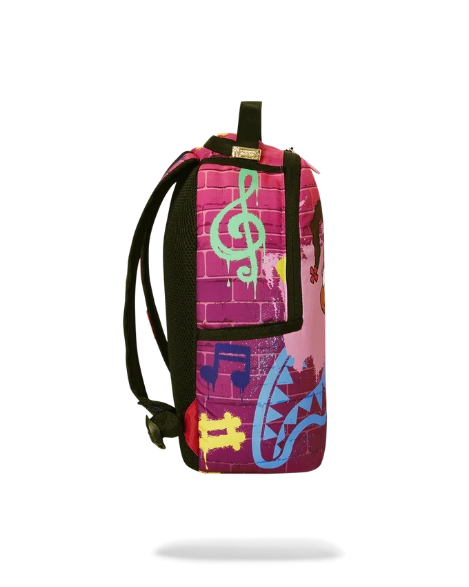 Mochila PEQUEÑA: RUGRATS SUSIE NOTAS MUSICALES