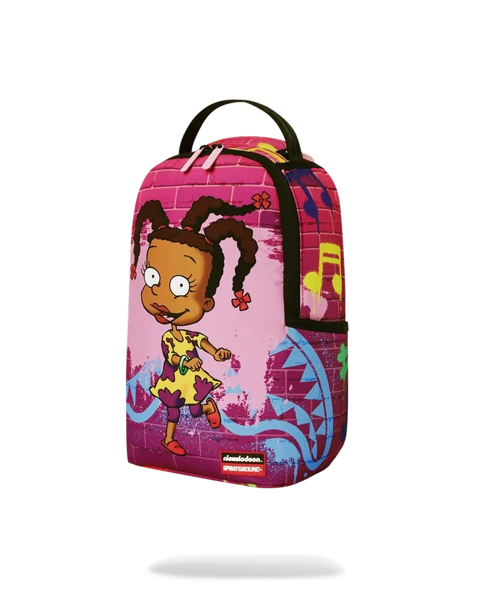 Mochila PEQUEÑA: RUGRATS SUSIE NOTAS MUSICALES