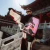 MOCHILA PINK PANTHER PINK PAINTER