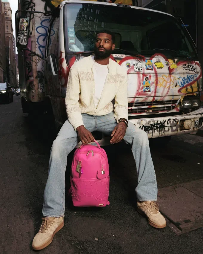 MOCHILA PINK POP SHARK