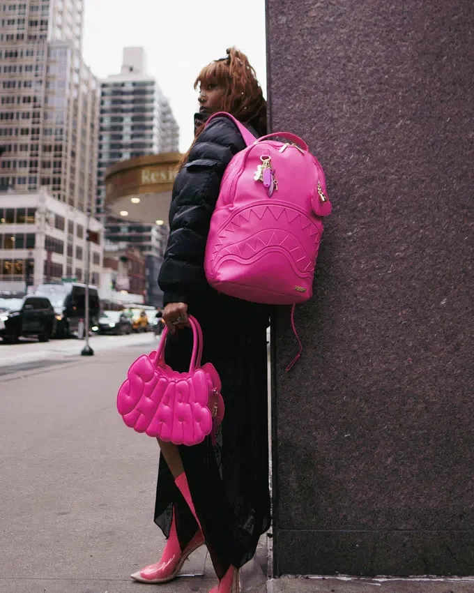 MOCHILA PINK POP SHARK