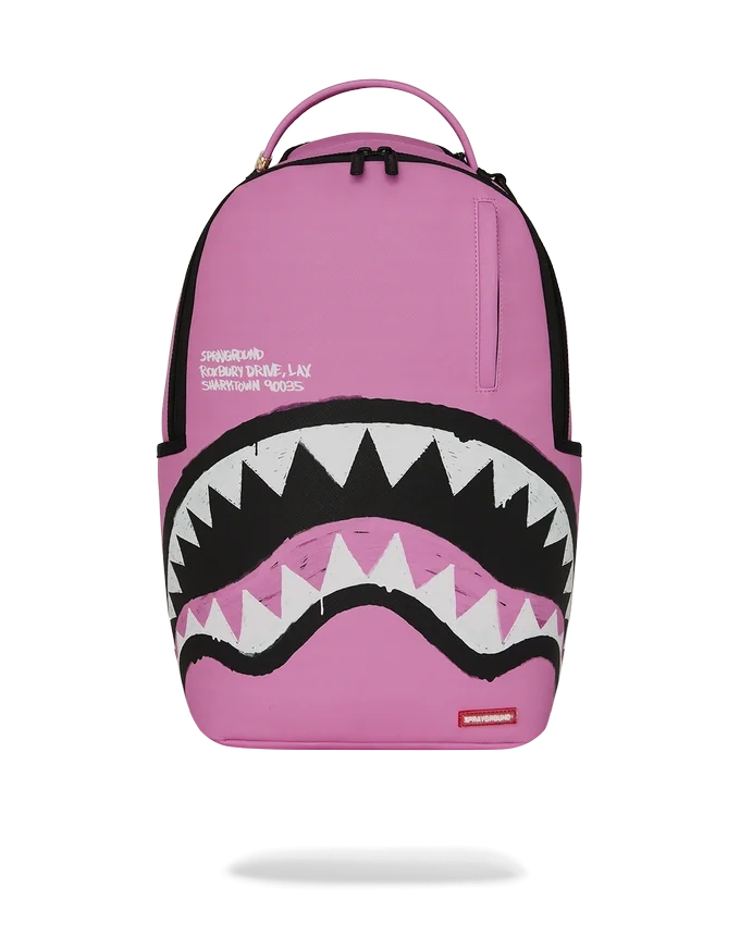 MOCHILA PINK SHARK CENTRAL PALACE (ROSA)