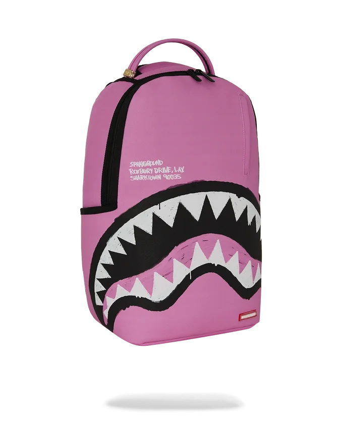 MOCHILA PINK SHARK CENTRAL PALACE (ROSA)