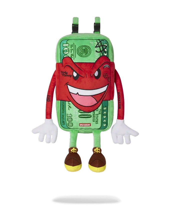 Mochila PLUSH BOY MONEYBOY