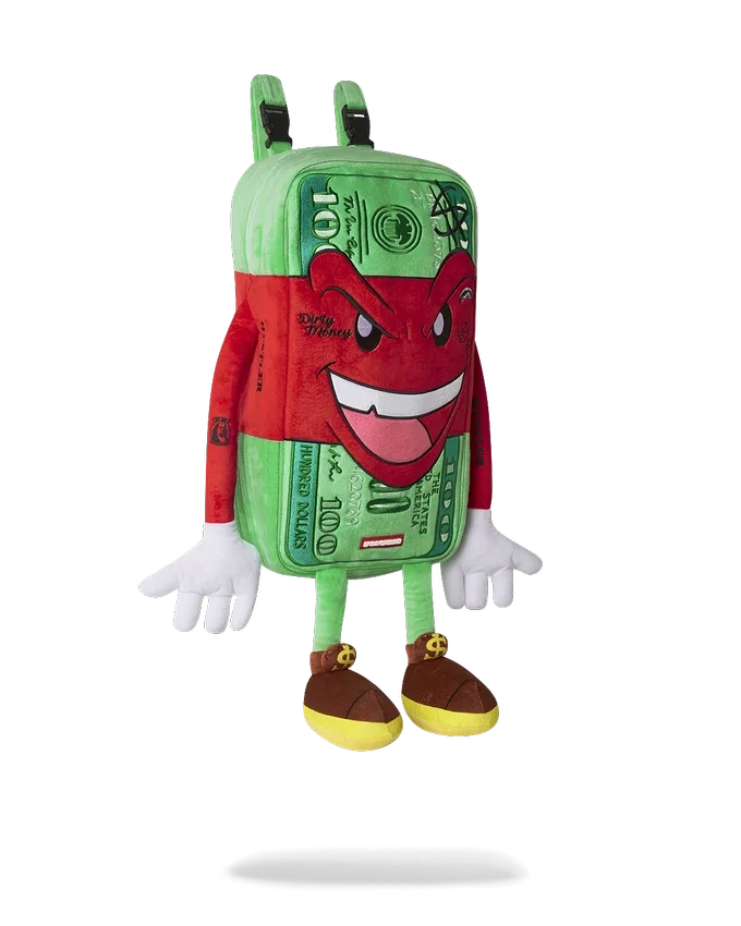 Mochila PLUSH BOY MONEYBOY