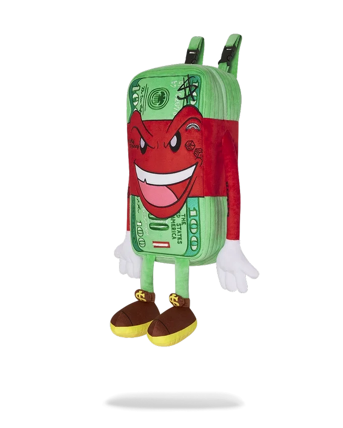 Mochila PLUSH BOY MONEYBOY