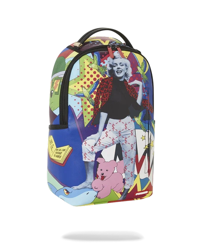 Mochila POP ART DE MARILYN MONROE (DLXV)