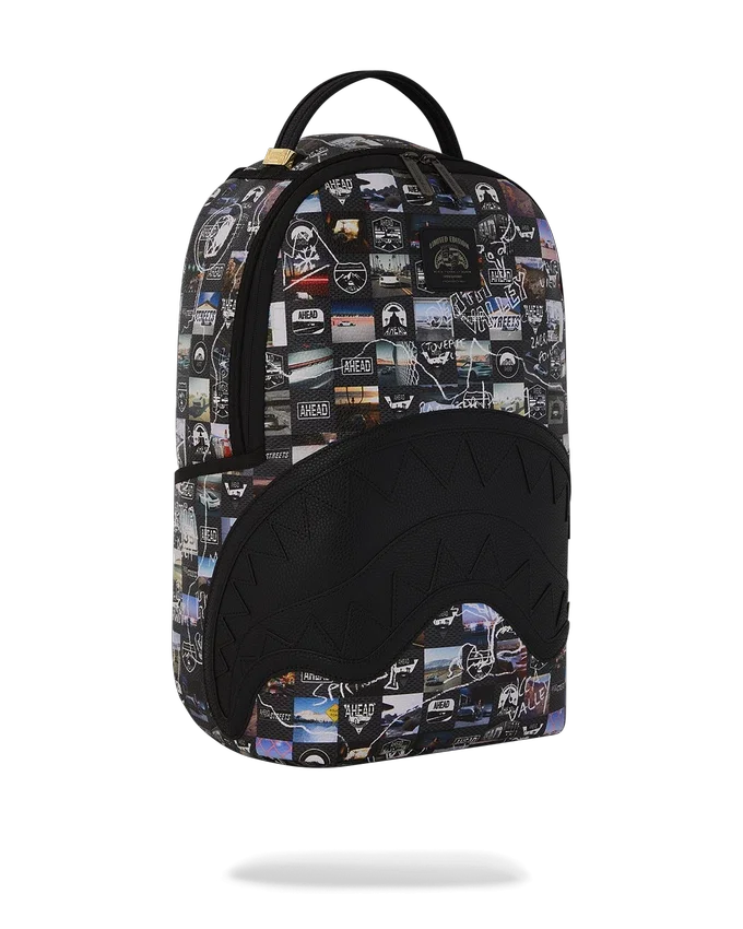 Mochila PORSCHE AHEAD COLLAB - EDICIÓN LIMITADA