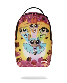 Mochila POWERPUFF BUSTIN THRU DLXSV