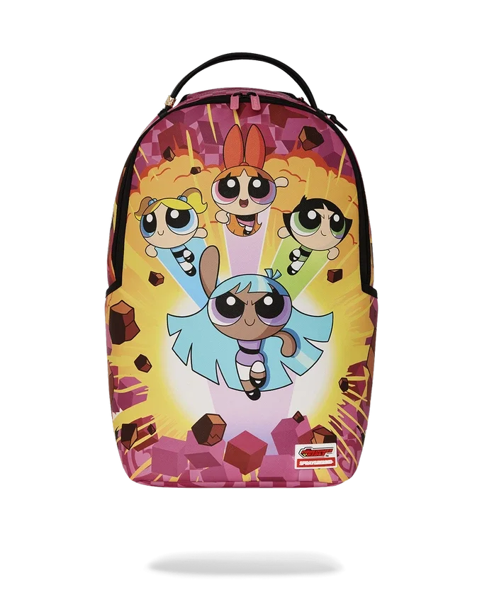 Mochila POWERPUFF BUSTIN THRU DLXSV