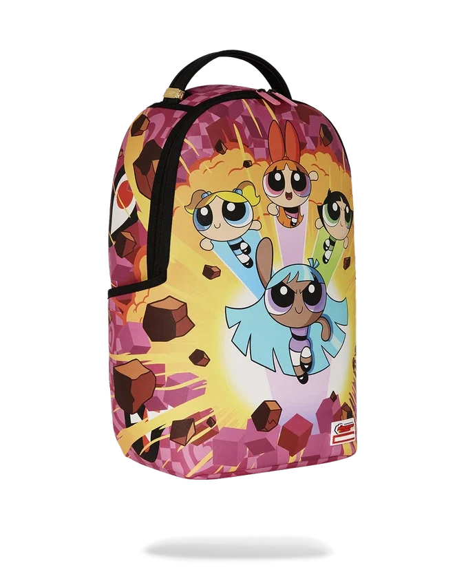 Mochila POWERPUFF BUSTIN THRU DLXSV