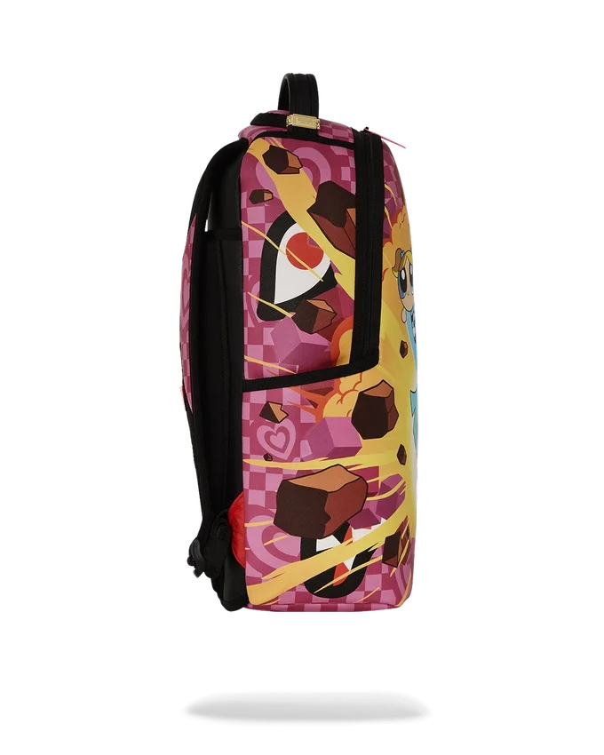 Mochila POWERPUFF BUSTIN THRU DLXSV