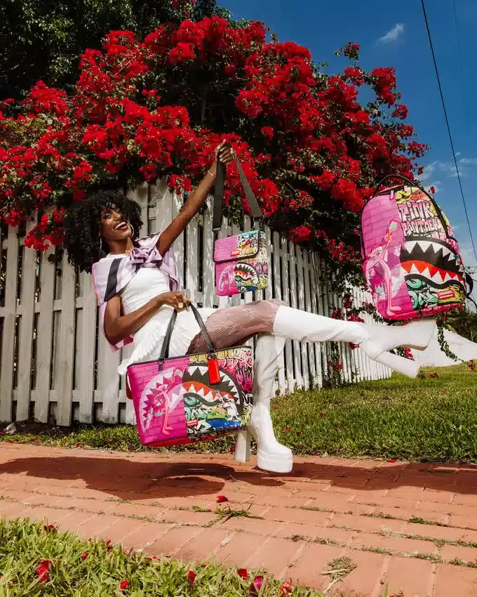 Mochila PRESTIGE DE LA PANTERA ROSA