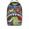 Mochila PSYCHO WORLD OF FUN (CON PARCHOS PARA LOS OJOS DE VELCRO DESMONTABLES)