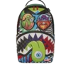 Mochila PSYCHO WORLD OF FUN (CON PARCHOS PARA LOS OJOS DE VELCRO DESMONTABLES)