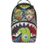 Mochila PSYCHO WORLD OF FUN (CON PARCHOS PARA LOS OJOS DE VELCRO DESMONTABLES)