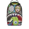 Mochila PSYCHO WORLD OF FUN (CON PARCHOS PARA LOS OJOS DE VELCRO DESMONTABLES)