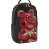 Mochila QUILT CON OSO DIABLO PINTADO A MANO (DLXV)