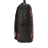 Mochila QUILT CON OSO DIABLO PINTADO A MANO (DLXV)