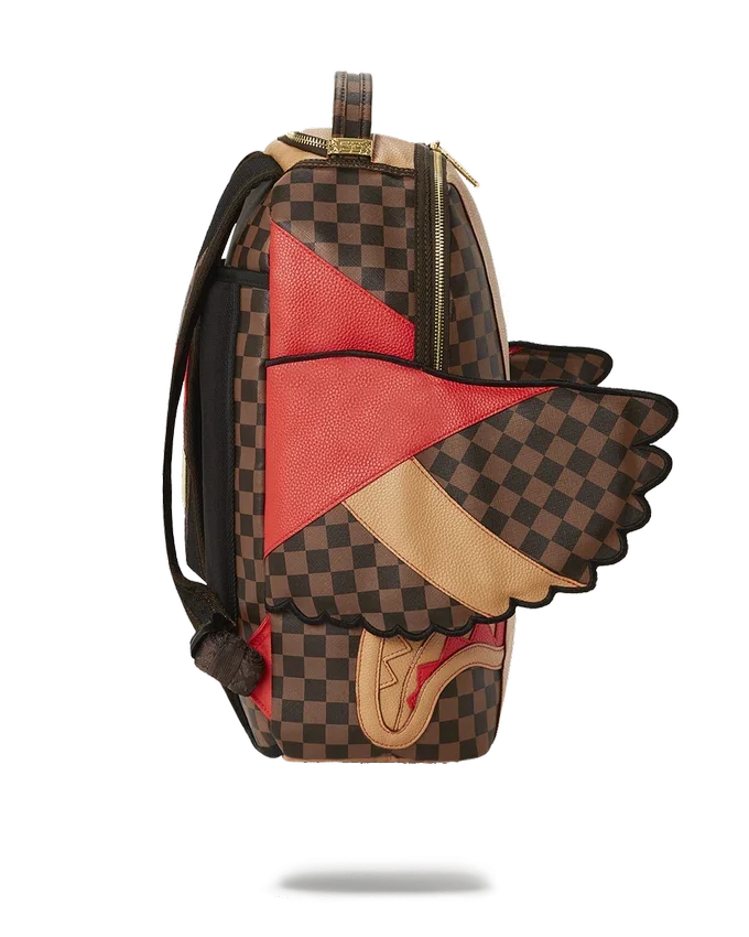 MOCHILA RACEWAY HENNY WING (DLXV)
