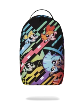 Mochila «RAINBOW SMASH» de las Chicas Superpoderosas