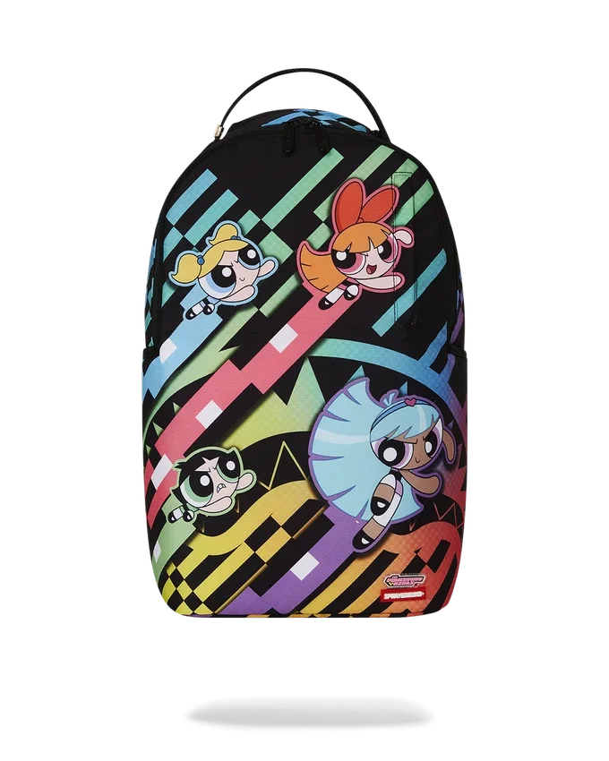 Mochila «RAINBOW SMASH» de las Chicas Superpoderosas