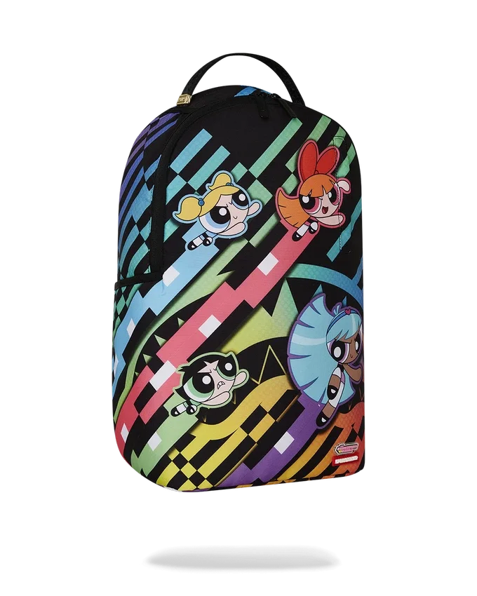 Mochila «RAINBOW SMASH» de las Chicas Superpoderosas