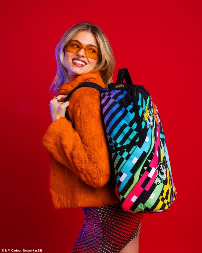 Mochila «RAINBOW SMASH» de las Chicas Superpoderosas