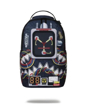 Mochila «REGRESO AL FUTURO» MODO FLUX