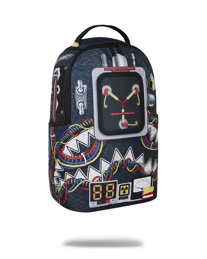 Mochila «REGRESO AL FUTURO» MODO FLUX